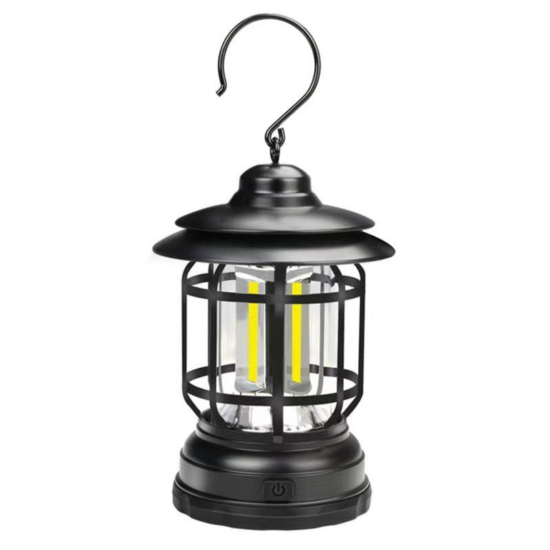Outdoor Retro Revolving Camping Lantern