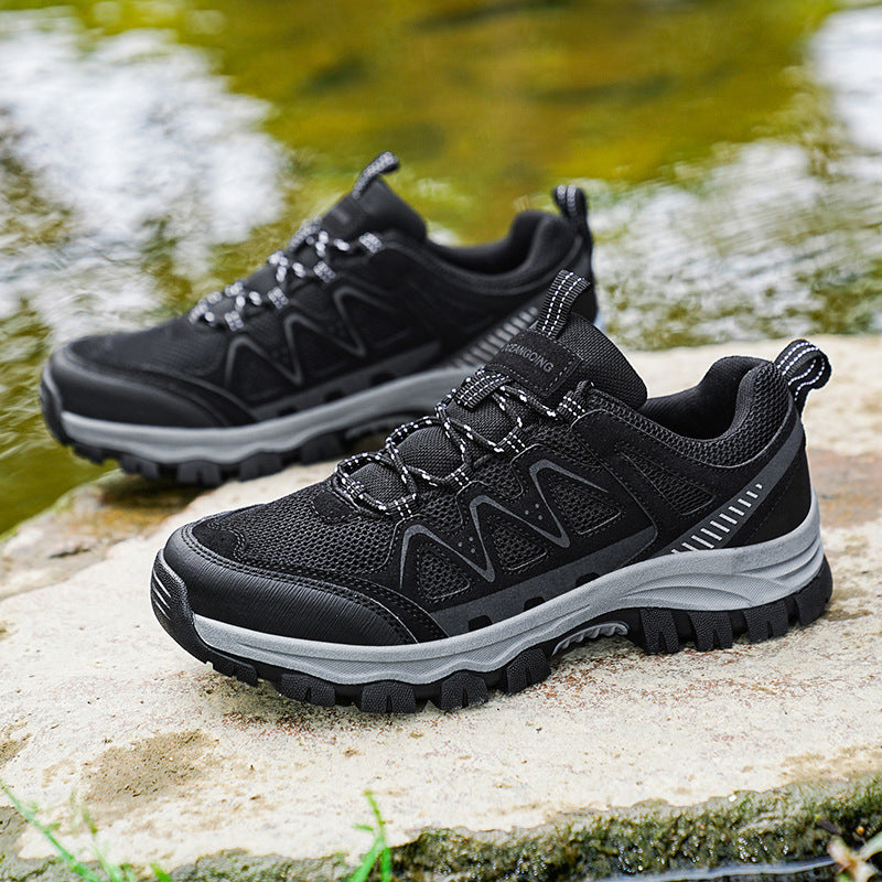 Camping Running Wear-resistant Hiking Shoes