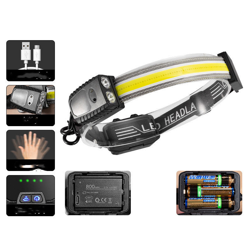 Outdoor Running Headlamp
