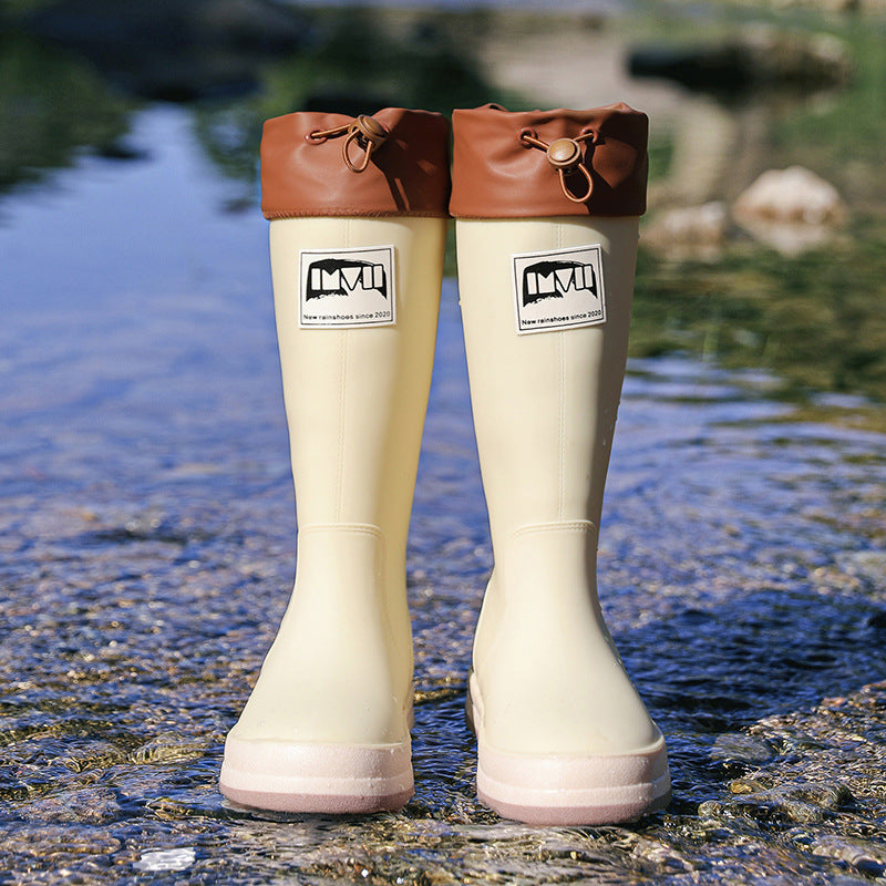 Women's Outdoor Camping Rain Boots