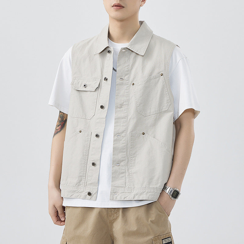 Outdoor Camping Men's Coat