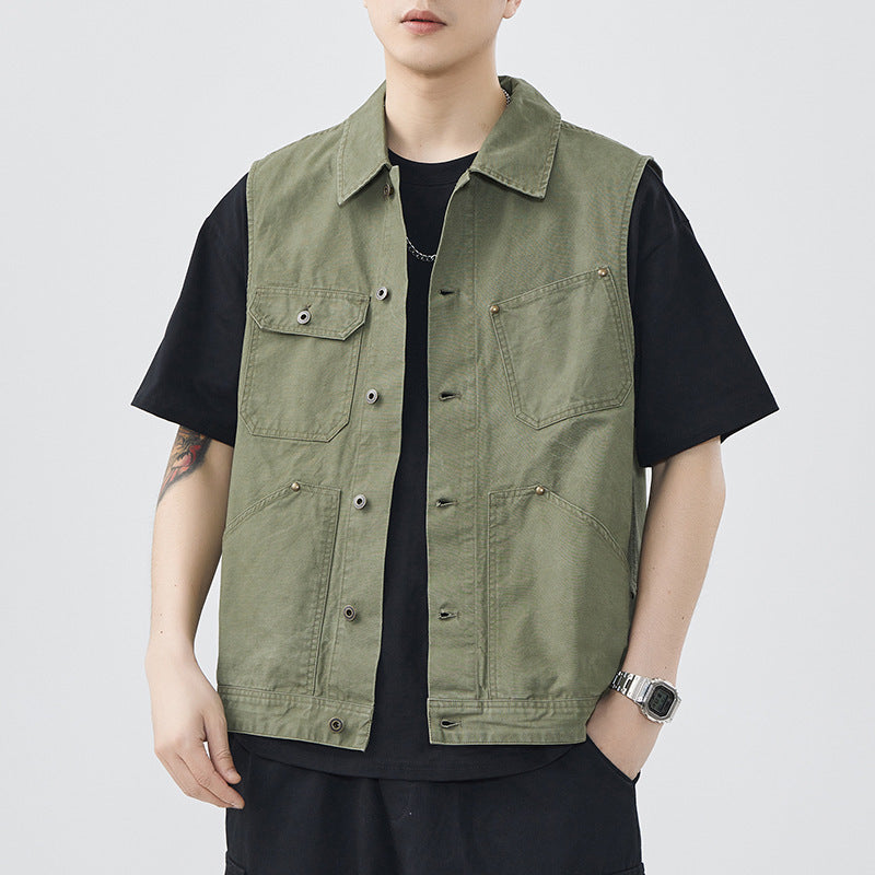 Outdoor Camping Men's Coat