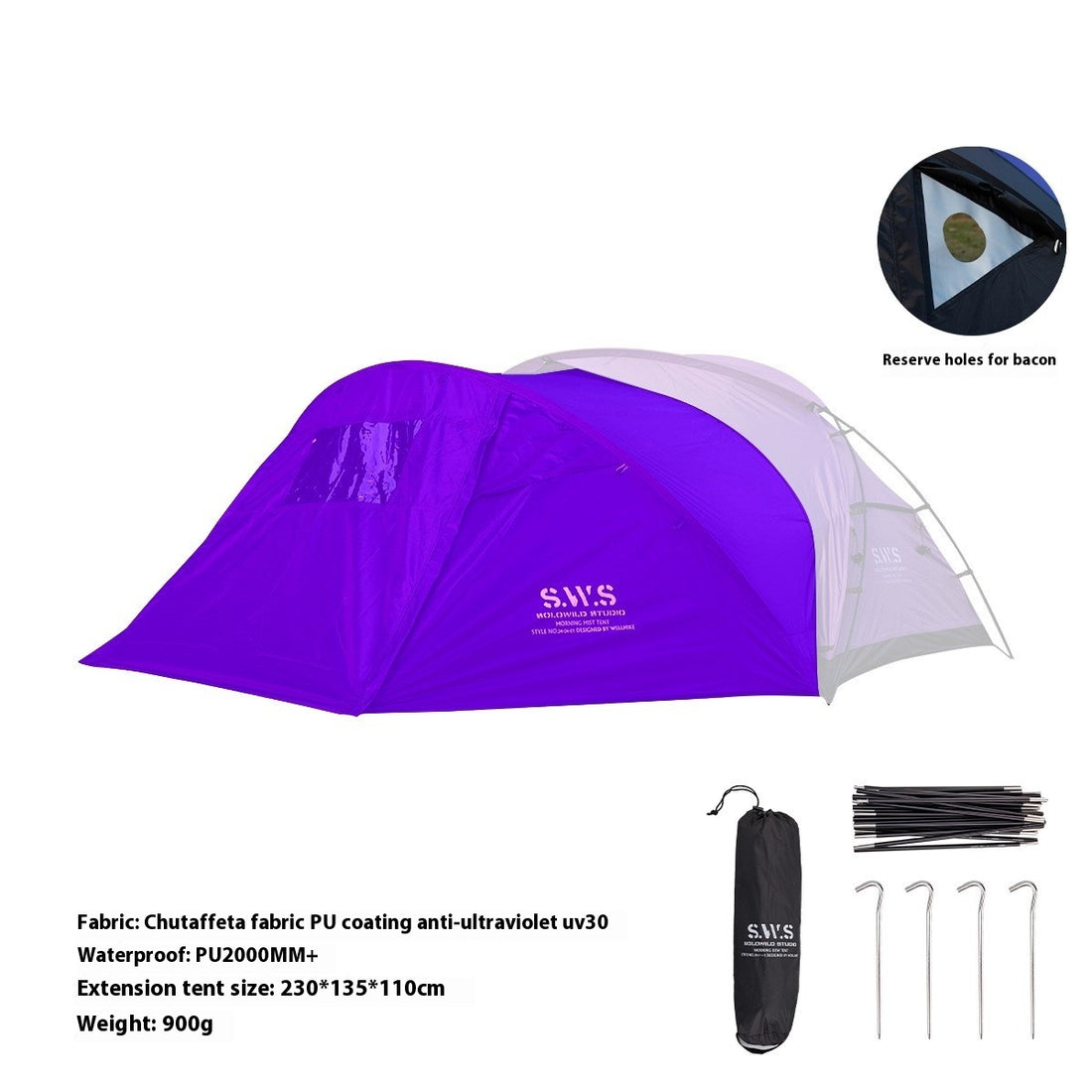 Outdoor Campground Camping Tent