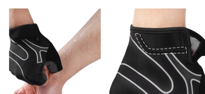 Half Finger Fitness Mountain Bike Gloves