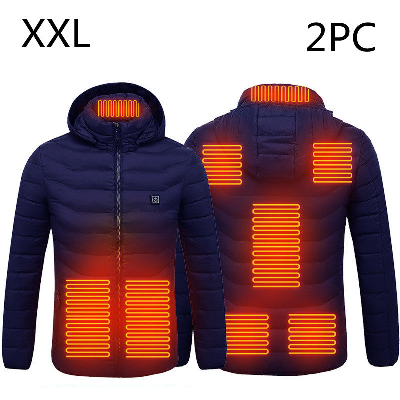 USB Electric Cotton Heater Jacket